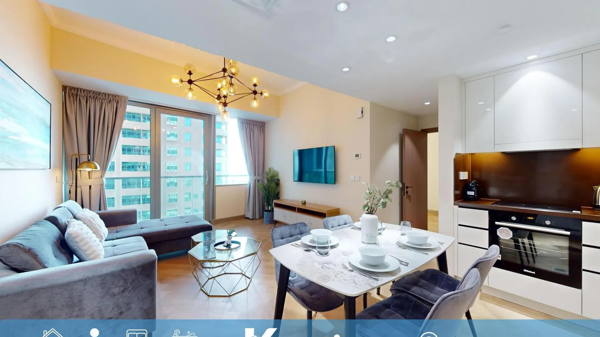 Ocean Heights - Gorgeous Two Bedroom Dubai