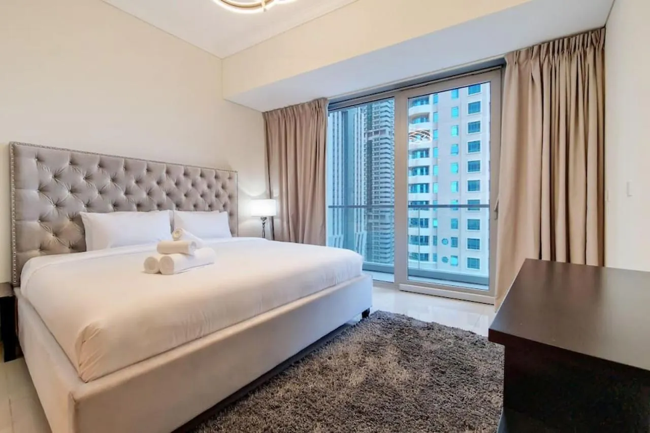 Ocean Heights - Gorgeous Two Bedroom Dubai 0*,  Förenade Arabemiraten