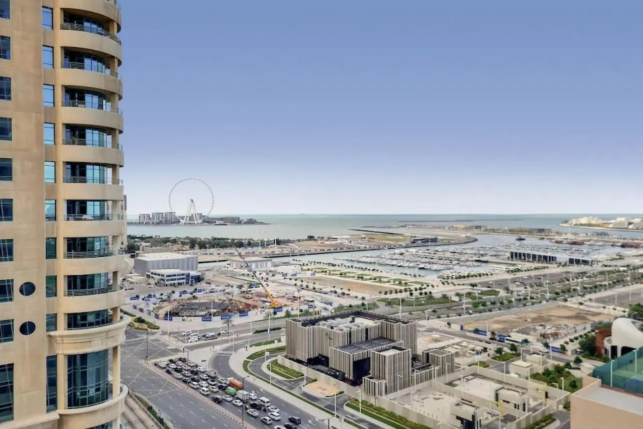 Ocean Heights - Gorgeous Two Bedroom Dubai