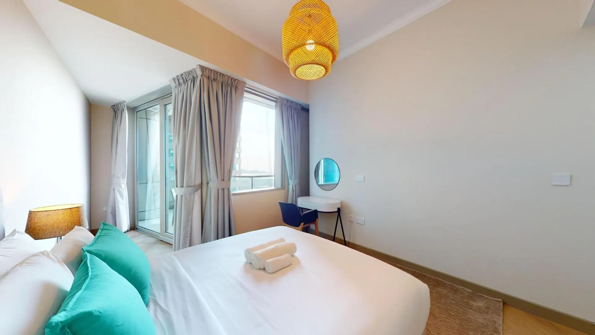 Lägenhet Ocean Heights - Gorgeous Two Bedroom Dubai