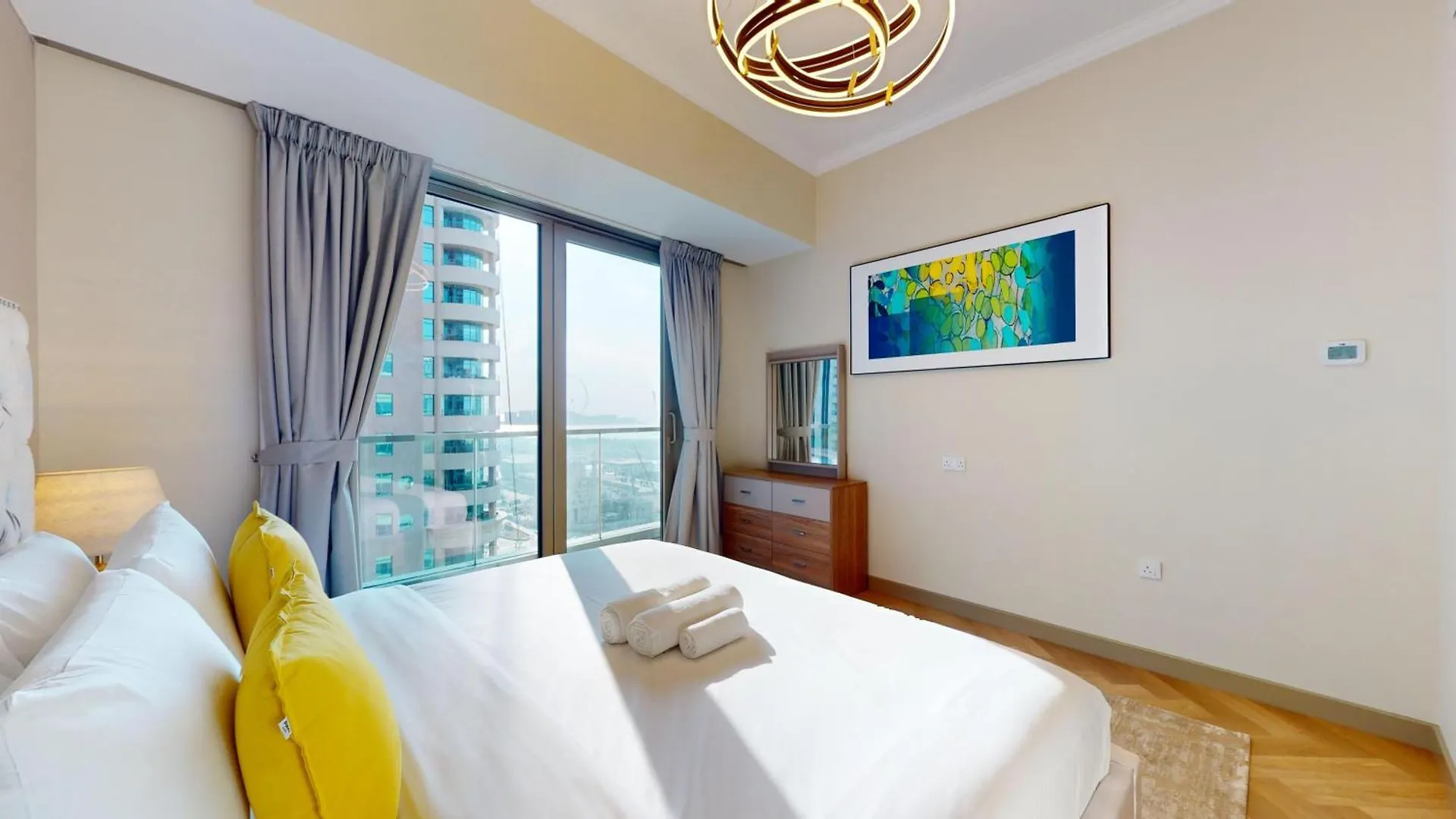 Ocean Heights - Gorgeous Two Bedroom Dubai 0*,